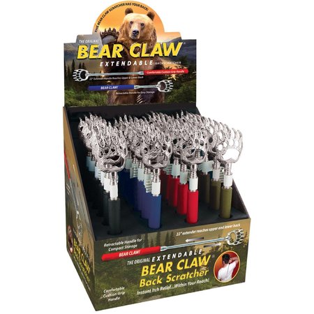 DM MERCHANDISING Bear Claw Health and Beauty Back Scratcher B-CLAW